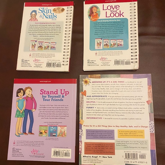 SALE!! 3 American Girl books plus Growing Up It’s a Girl Thing book - Picture 4 of 5